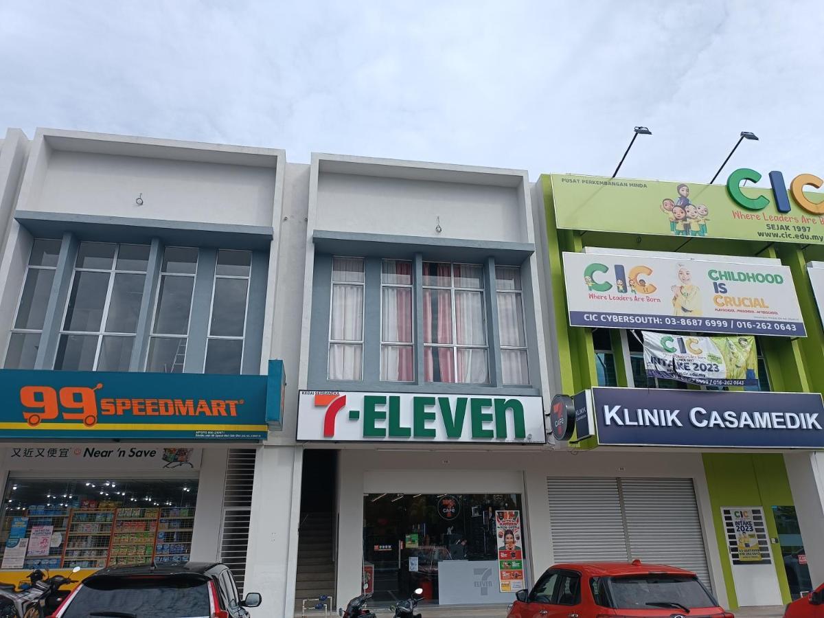 Aisy Homestay Putrajaya Cyberjaya Klia Kampung Dengkil Luaran gambar