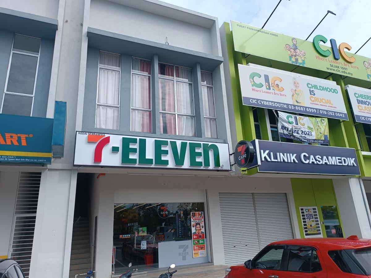 Aisy Homestay Putrajaya Cyberjaya Klia Kampung Dengkil Luaran gambar