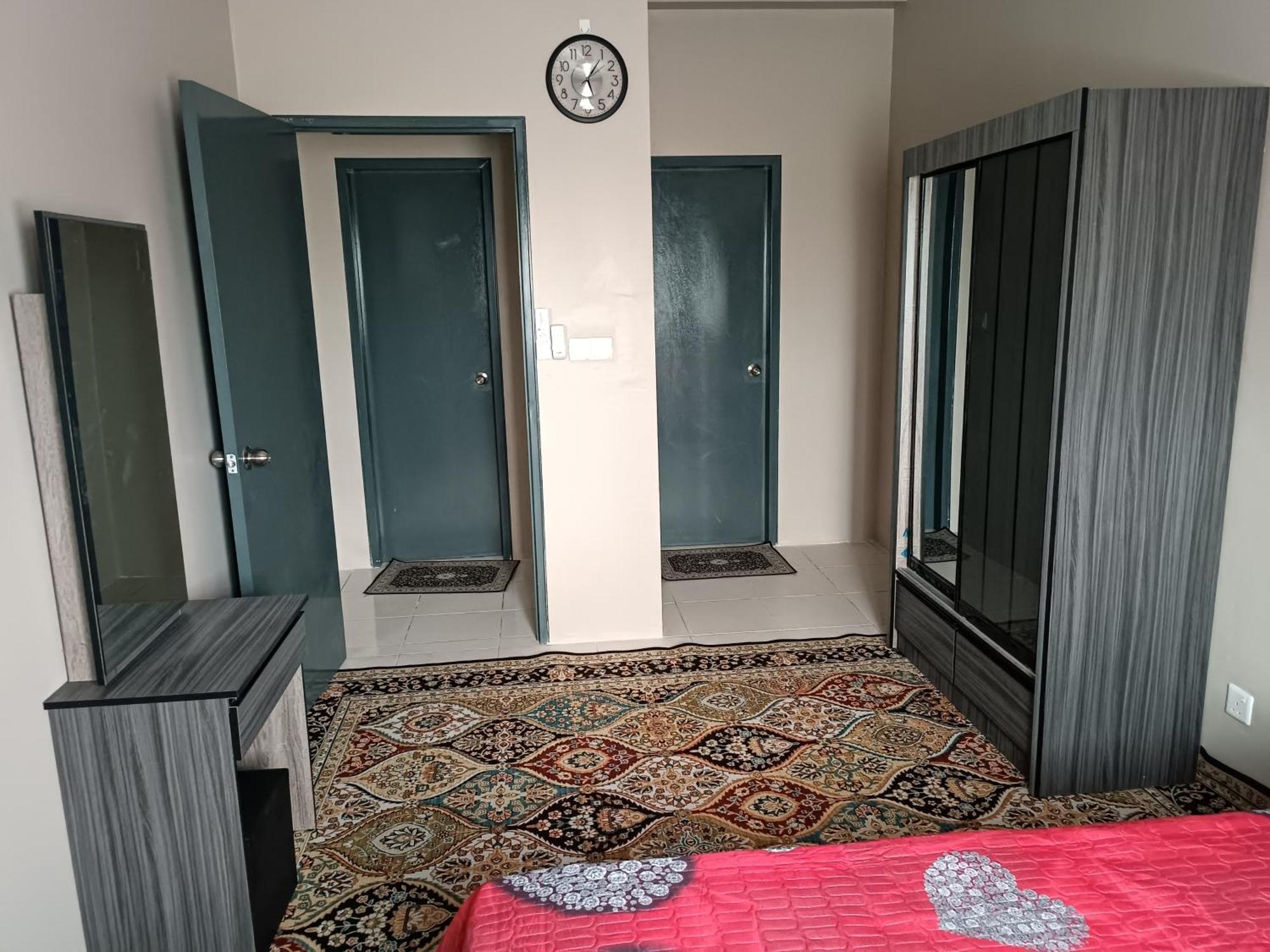 Aisy Homestay Putrajaya Cyberjaya Klia Kampung Dengkil Luaran gambar